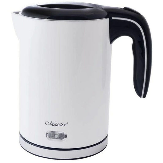 Vattenkokare Feel Maestro MR-030-WHITE Vit Plast 1850-2200 W 1,7 L finns hos Aktivcamping