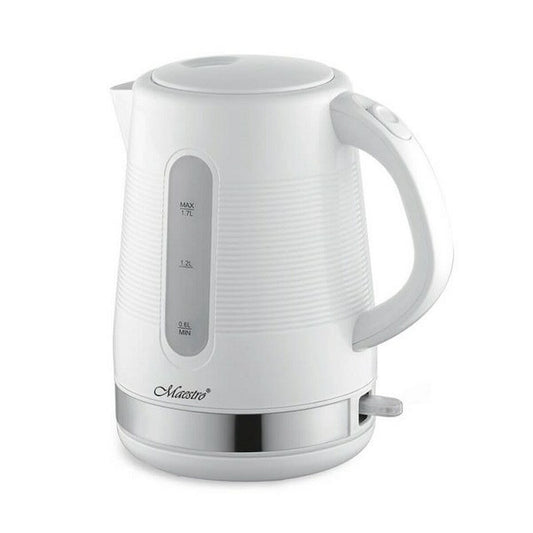 Vattenkokare Feel Maestro MR-035-WHITE Vit 2200 W 1,7 L finns hos Aktivcamping