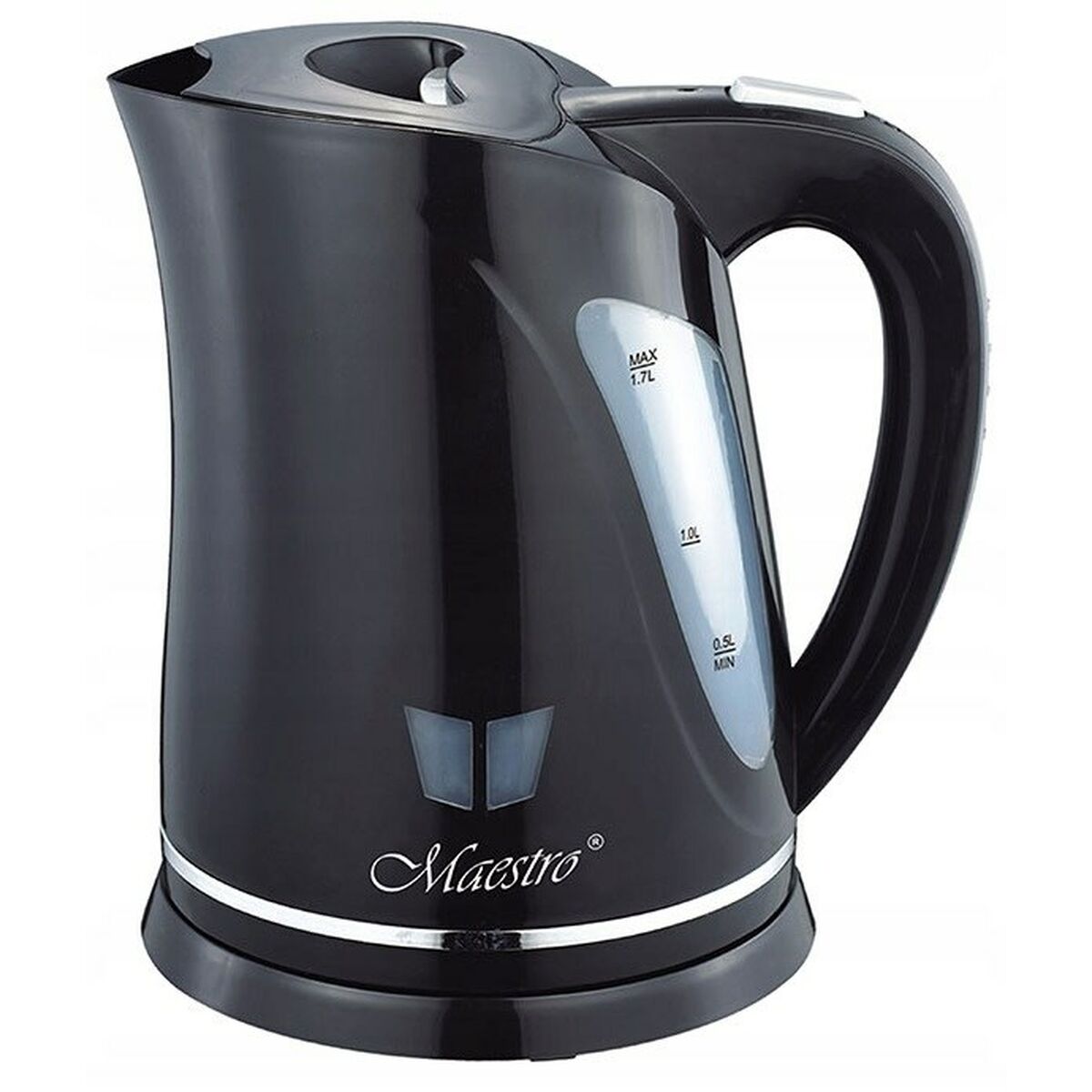 Vattenkokare Feel Maestro MR-038-BLACK Grå 2000 W 1,7 L - finns hos Aktivcamping