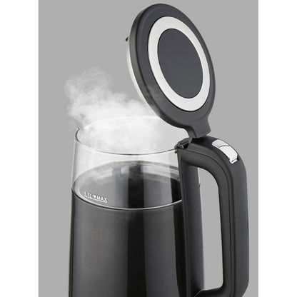 Vattenkokare Feel Maestro MR-049 Svart Transparent Glas Borosilikatglas 2200 W 1,7 L finns hos Aktivcamping