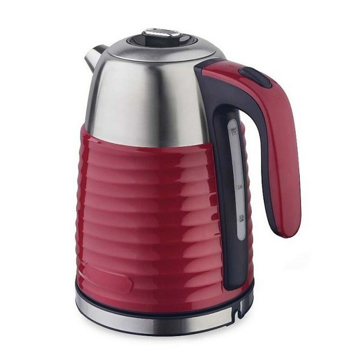 Vattenkokare Feel Maestro MR-051 Svart Röd 2200 W 1,7 L - finns hos Aktivcamping