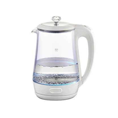 Vattenkokare Feel Maestro MR-052 Blå Glas 2200 W 1,7 L finns hos Aktivcamping