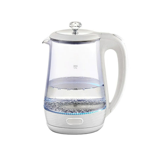 Vattenkokare Feel Maestro MR-052 Blå Glas 2200 W 1,7 L finns hos Aktivcamping