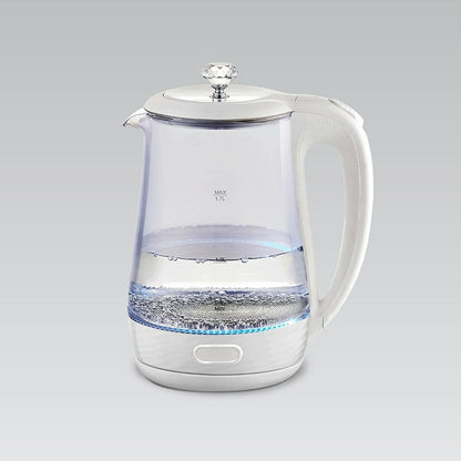 Vattenkokare Feel Maestro MR-052 Blå Glas 2200 W 1,7 L finns hos Aktivcamping