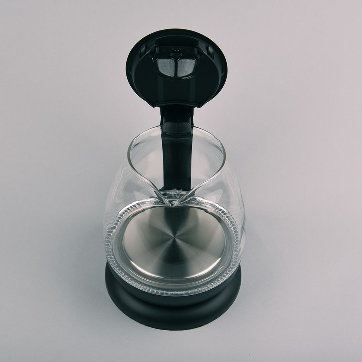Vattenkokare Feel Maestro MR-055 Svart Glas 1100 W 1 L finns hos Aktivcamping