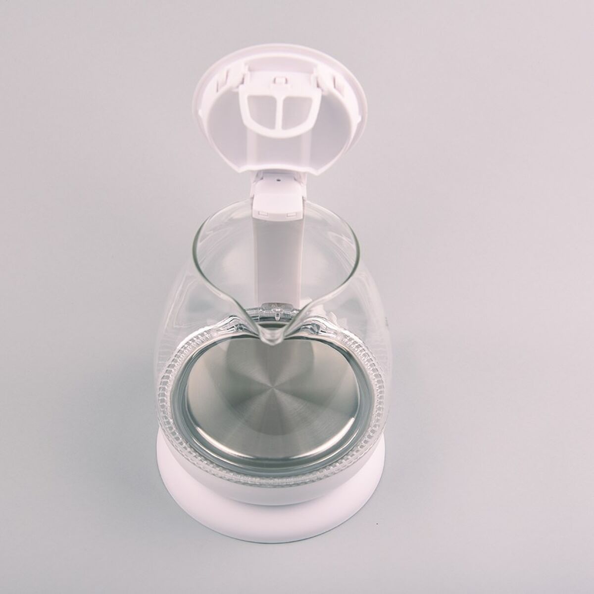 Vattenkokare Feel Maestro MR-055 Vit Glas 1100 W 1 L finns hos Aktivcamping