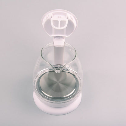 Vattenkokare Feel Maestro MR-055 Vit Glas 1100 W 1 L finns hos Aktivcamping