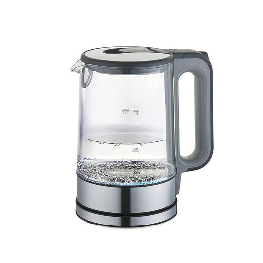 Vattenkokare Feel Maestro MR-061 Blå Vit Glas Aluminium 2200 W 1,7 L finns hos Aktivcamping