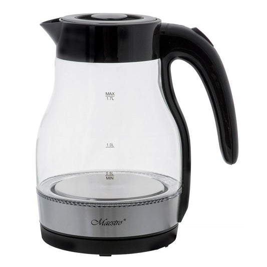 Vattenkokare Feel Maestro MR-061 Svart 1850-2200 W 1,7 L finns hos Aktivcamping