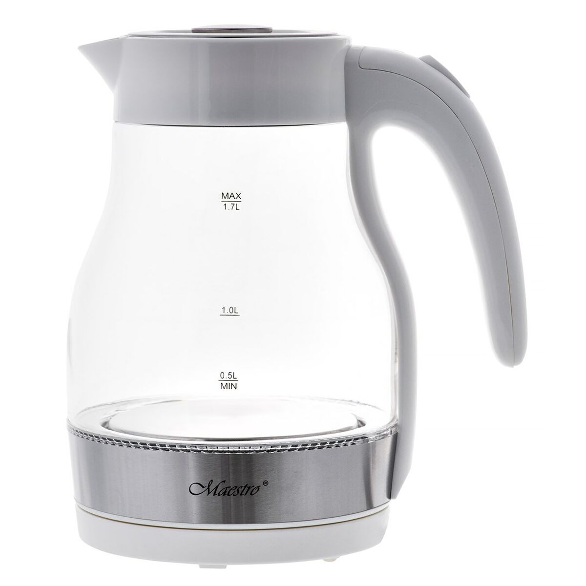 Vattenkokare Feel Maestro MR-061 Vit 1850-2200 W 1,7 L finns hos Aktivcamping