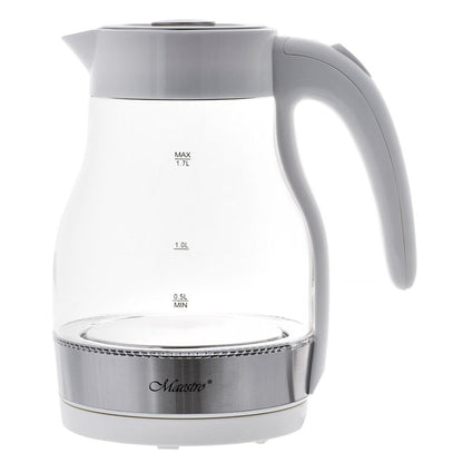 Vattenkokare Feel Maestro MR-061 Vit 1850-2200 W 1,7 L finns hos Aktivcamping
