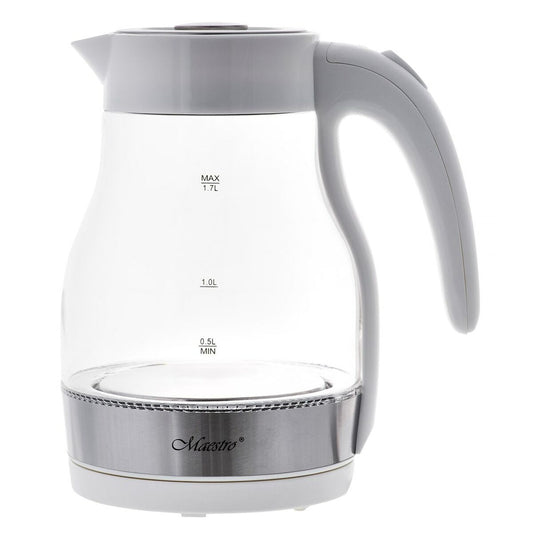 Vattenkokare Feel Maestro MR-061 Vit 1850-2200 W 1,7 L finns hos Aktivcamping