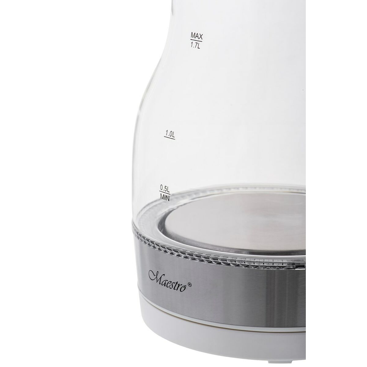 Vattenkokare Feel Maestro MR-061 Vit 1850-2200 W 1,7 L finns hos Aktivcamping