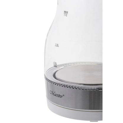 Vattenkokare Feel Maestro MR-061 Vit 1850-2200 W 1,7 L finns hos Aktivcamping