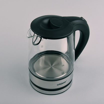 Vattenkokare Feel Maestro MR-062 Svart Glas 1630 W 1,2 L - finns hos Aktivcamping