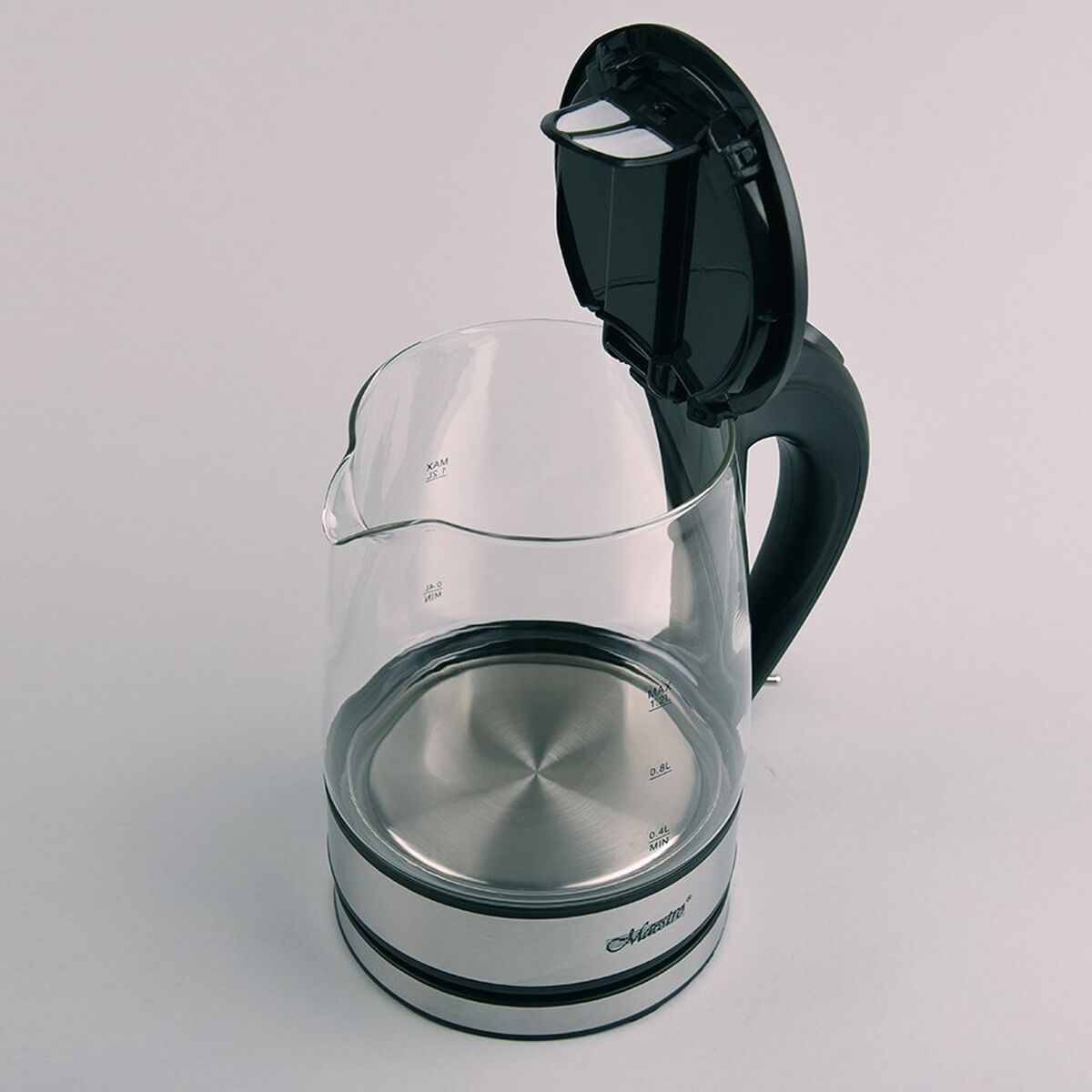 Vattenkokare Feel Maestro MR-062 Svart Glas 1630 W 1,2 L - finns hos Aktivcamping
