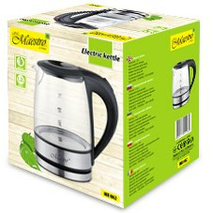 Vattenkokare Feel Maestro MR-062 Svart Glas 1630 W 1,2 L - finns hos Aktivcamping