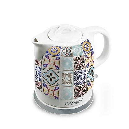 Vattenkokare Feel Maestro MR-066-PORTO Vit Keramisk 1500 W 1,5 L finns hos Aktivcamping