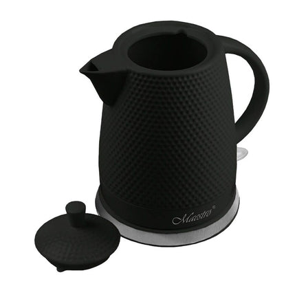 Vattenkokare Feel Maestro MR-069 Vit Svart Keramisk 1500 W 1,5 L finns hos Aktivcamping