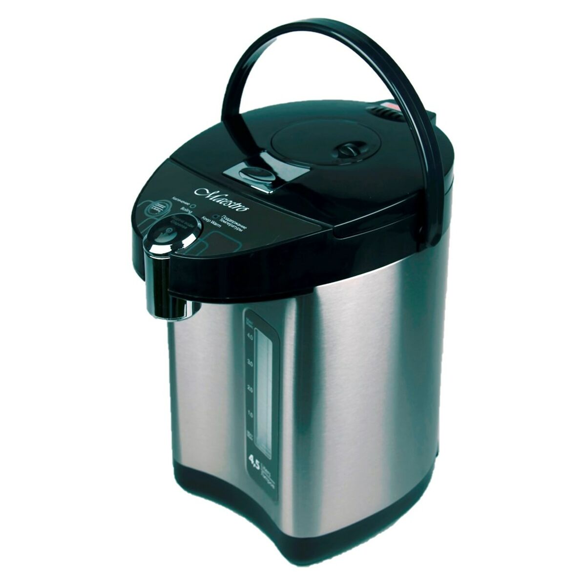 Vattenkokare Feel Maestro MR-081 Silvrig Rostfritt stål 750 W 4,5 L - finns hos Aktivcamping