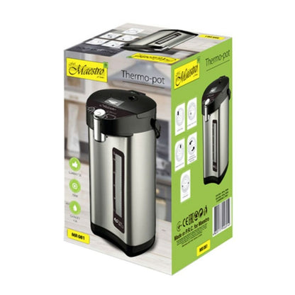 Vattenkokare Feel Maestro MR-081 Silvrig Rostfritt stål 750 W 4,5 L - finns hos Aktivcamping