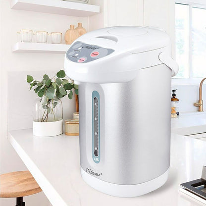 Vattenkokare Feel Maestro MR-082 Grå Rostfritt stål Plast 750 W 3,3 L finns hos Aktivcamping