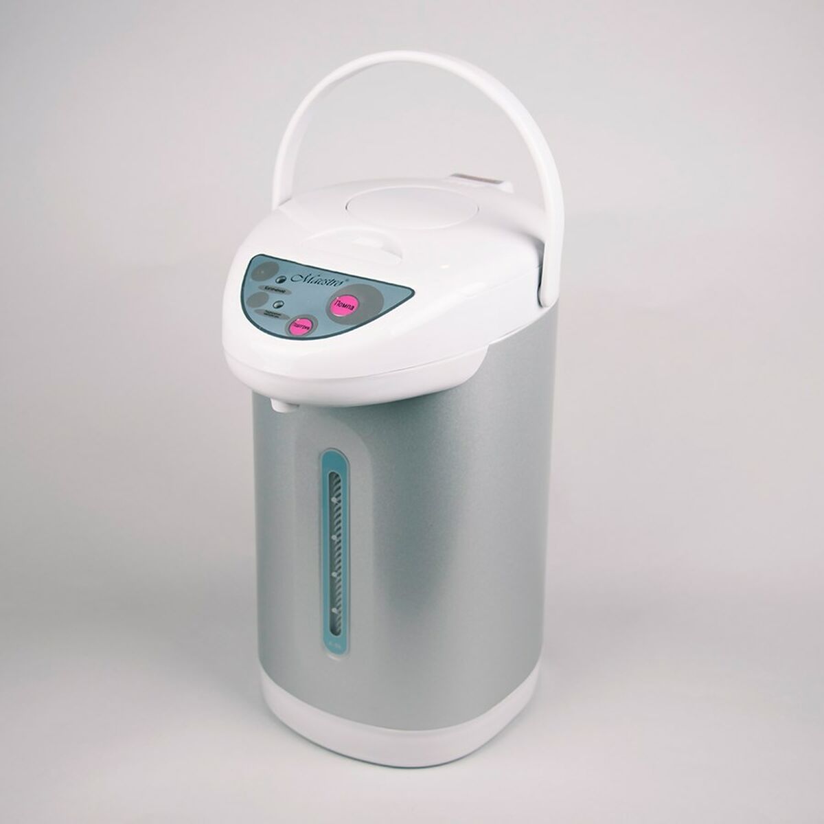 Vattenkokare Feel Maestro MR-084 Vit Grå Rostfritt stål Plast 750 W 4,5 L finns hos Aktivcamping