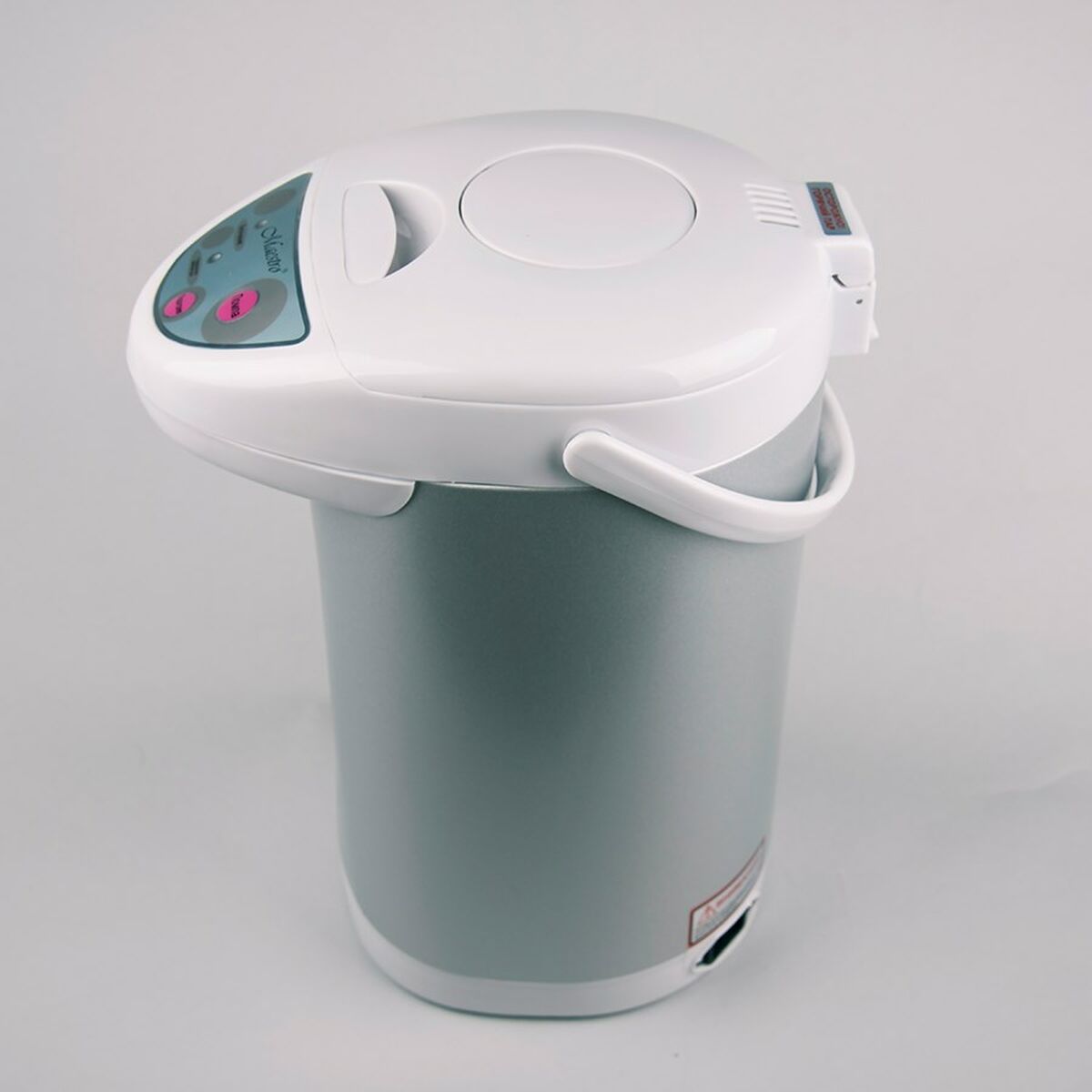 Vattenkokare Feel Maestro MR-084 Vit Grå Rostfritt stål Plast 750 W 4,5 L finns hos Aktivcamping