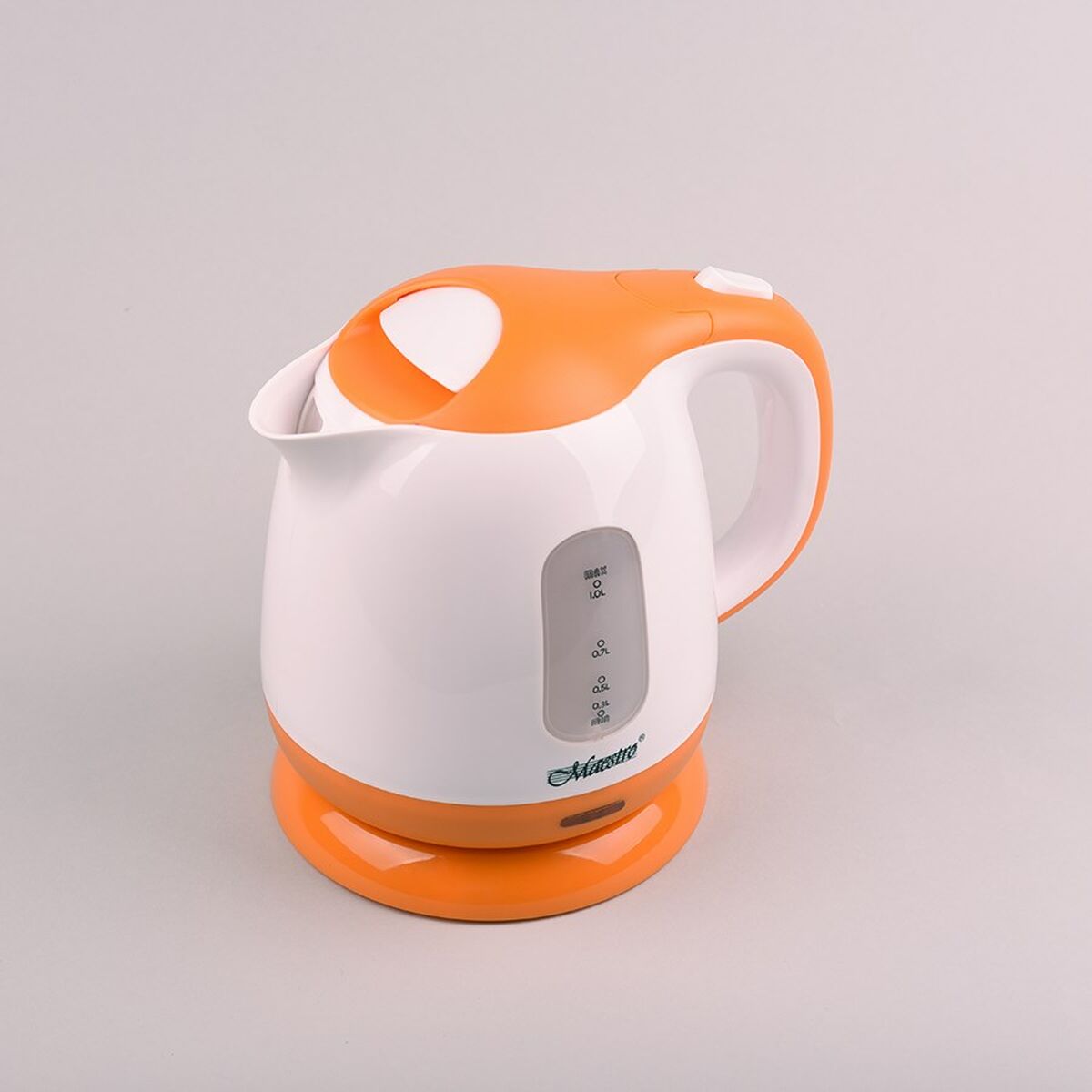 Vattenkokare Feel Maestro MR012 Vit Orange Plast 1100 W 1 L finns hos Aktivcamping