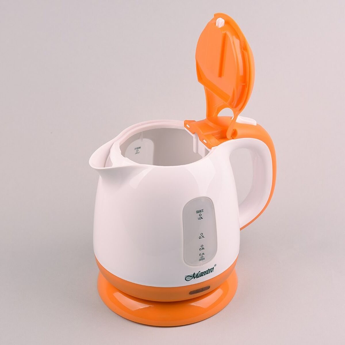 Vattenkokare Feel Maestro MR012 Vit Orange Plast 1100 W 1 L finns hos Aktivcamping
