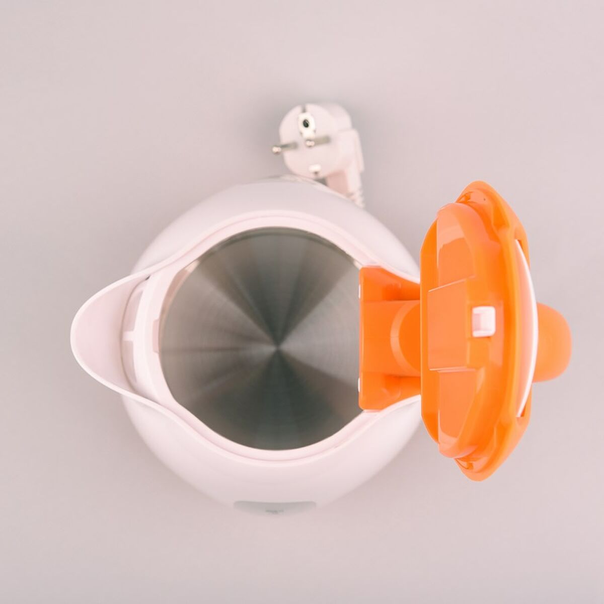 Vattenkokare Feel Maestro MR012 Vit Orange Plast 1100 W 1 L finns hos Aktivcamping