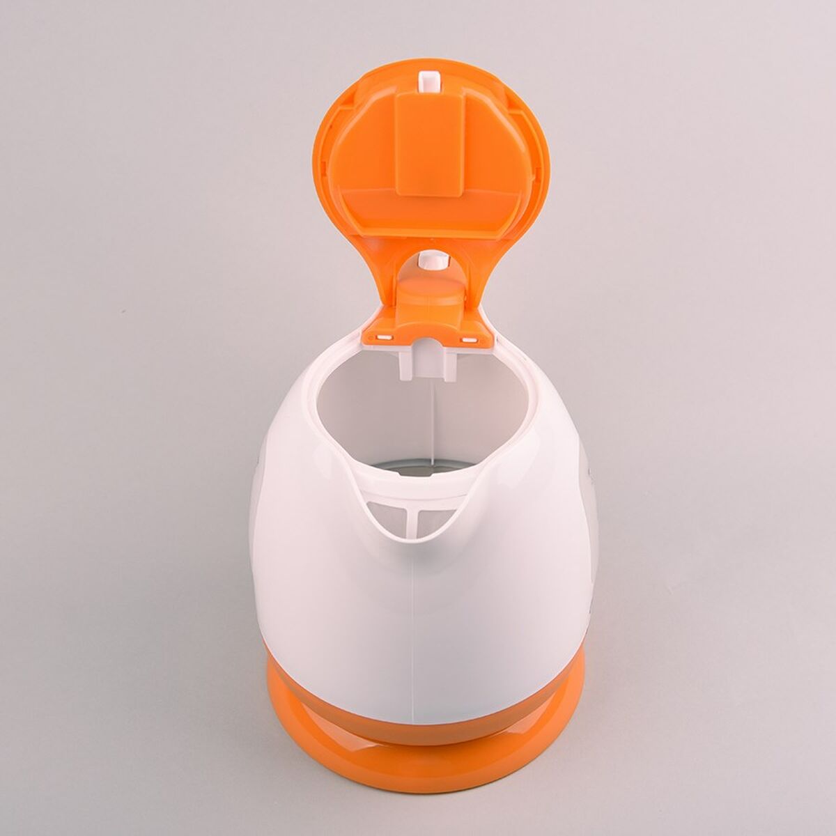 Vattenkokare Feel Maestro MR012 Vit Orange Plast 1100 W 1 L finns hos Aktivcamping