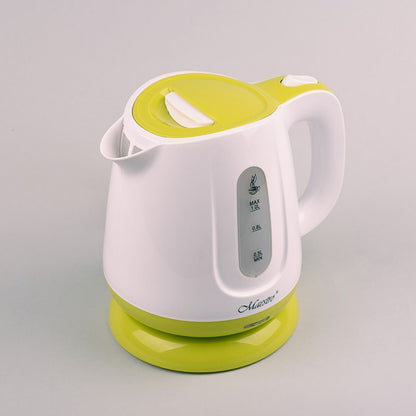 Vattenkokare Feel Maestro MR013 Vit Grön Plast 1100 W - finns hos Aktivcamping