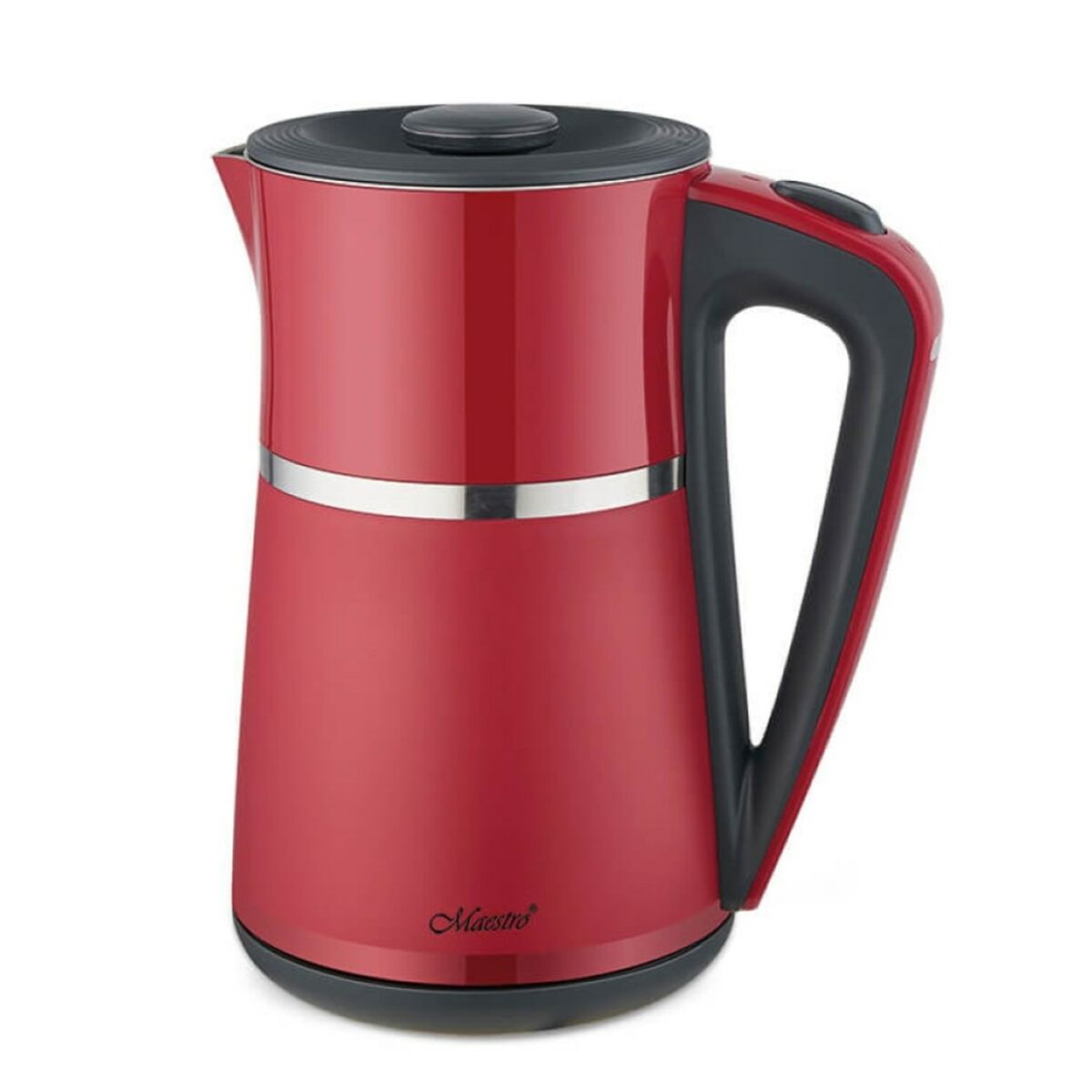 Vattenkokare Feel Maestro MR030 Röd Rostfritt stål 2200 W 1,7 L finns hos Aktivcamping