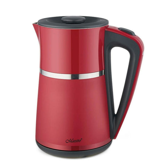 Vattenkokare Feel Maestro MR030 Röd Rostfritt stål 2200 W 1,7 L finns hos Aktivcamping