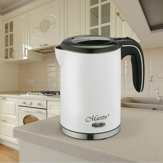 Vattenkokare Feel Maestro MR030 Vit Beige Brons Rostfritt stål 1500 W 2200 W 1,2 L 1,7 L finns hos Aktivcamping