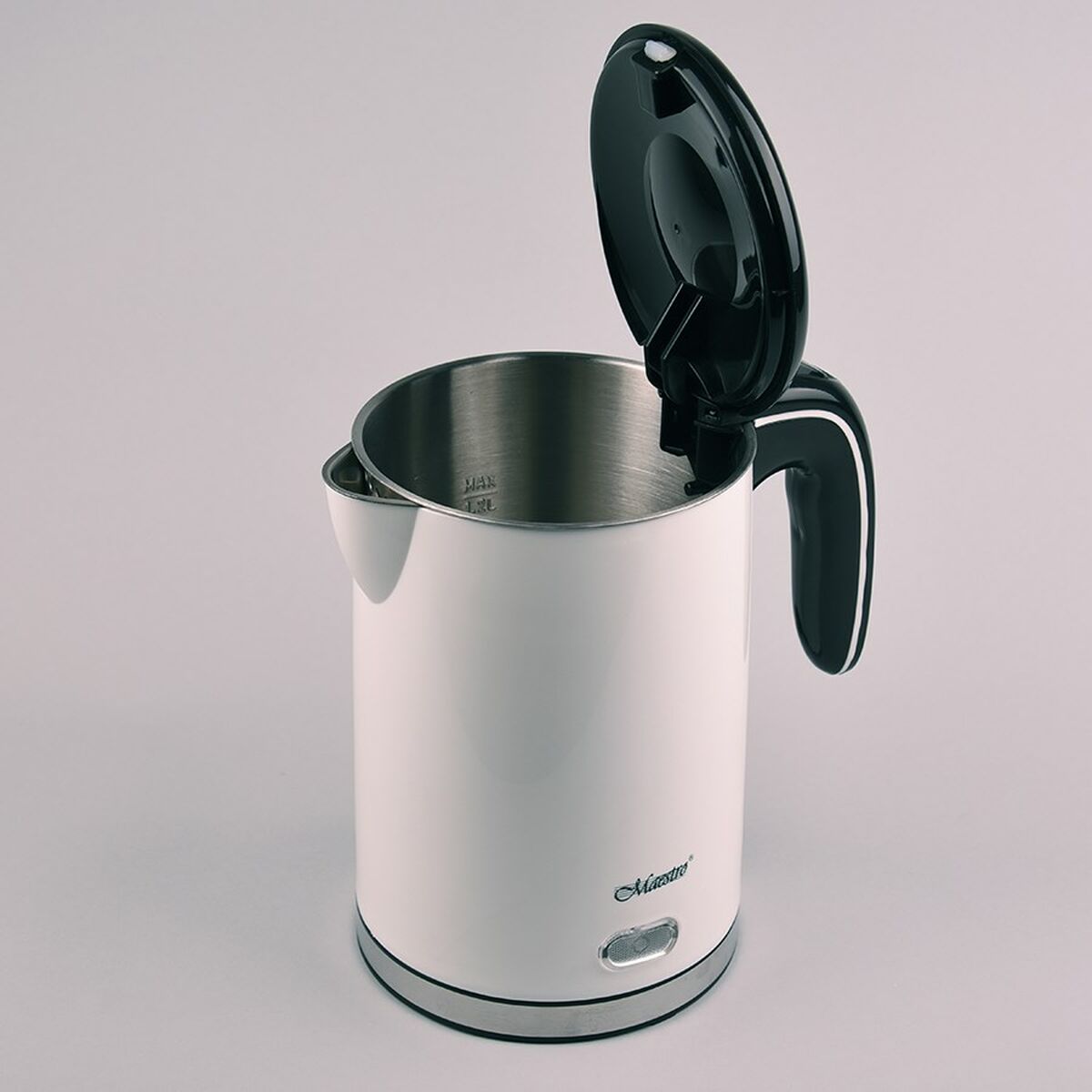 Vattenkokare Feel Maestro MR030 Vit Beige Brons Rostfritt stål 1500 W 2200 W 1,2 L 1,7 L finns hos Aktivcamping
