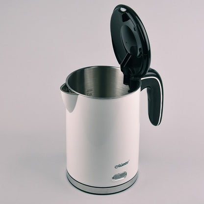 Vattenkokare Feel Maestro MR030 Vit Beige Brons Rostfritt stål 1500 W 2200 W 1,2 L 1,7 L finns hos Aktivcamping