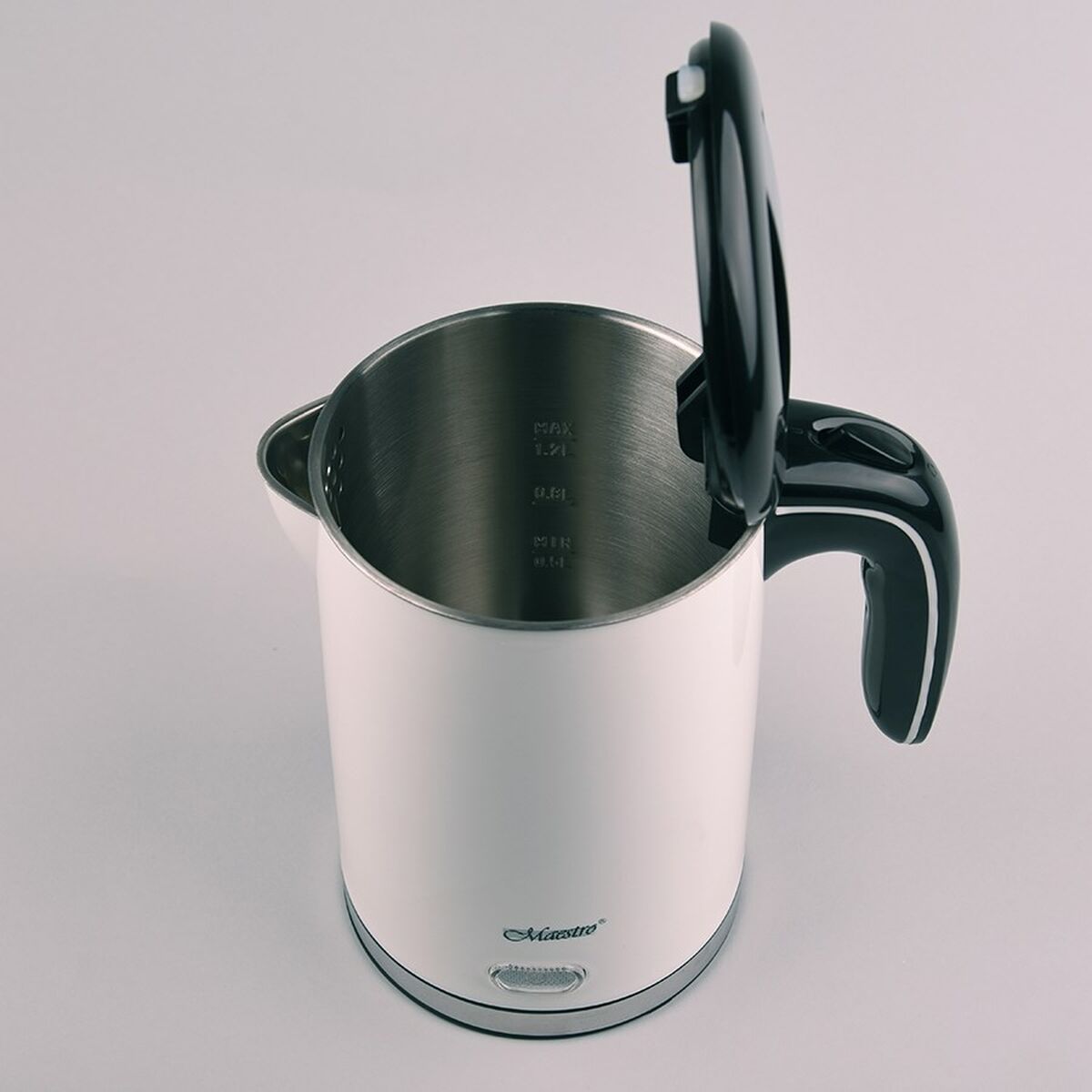 Vattenkokare Feel Maestro MR030 Vit Beige Brons Rostfritt stål 1500 W 2200 W 1,2 L 1,7 L finns hos Aktivcamping