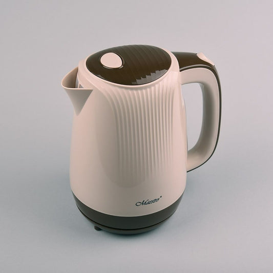 Vattenkokare Feel Maestro MR042 Beige Brons 2200 W 1,7 L finns hos Aktivcamping