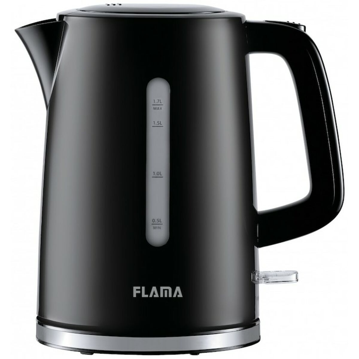 Vattenkokare Flama 727FL Svart 2200 W 1,7 L finns hos Aktivcamping