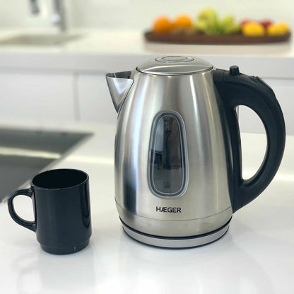 Vattenkokare Haeger EK-22S.027A 2200 W (1,7 L) finns hos Aktivcamping