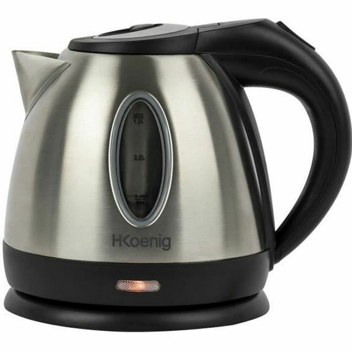 Vattenkokare Hkoenig BO12 1,2 L Stål 1630 W finns hos Aktivcamping