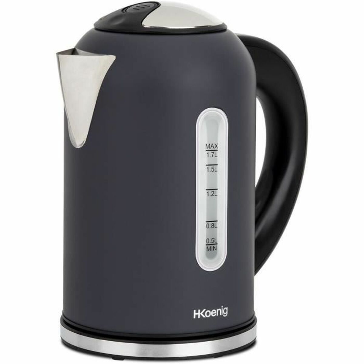 Vattenkokare Hkoenig BOE52 2200 W Svart Rostfritt stål 2200 W 1,7 L 1,7 L finns hos Aktivcamping