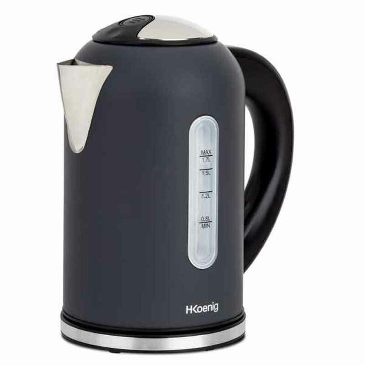 Vattenkokare Hkoenig BOE52 2200 W Svart Rostfritt stål 2200 W 1,7 L 1,7 L finns hos Aktivcamping