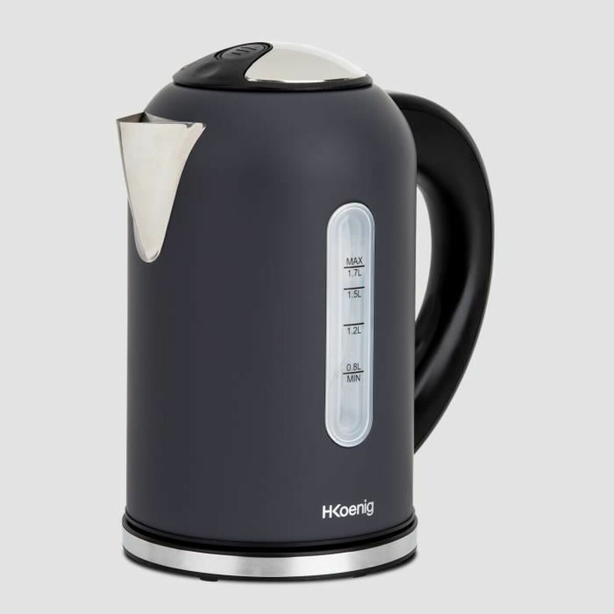 Vattenkokare Hkoenig BOE52 2200 W Svart Rostfritt stål 2200 W 1,7 L 1,7 L finns hos Aktivcamping