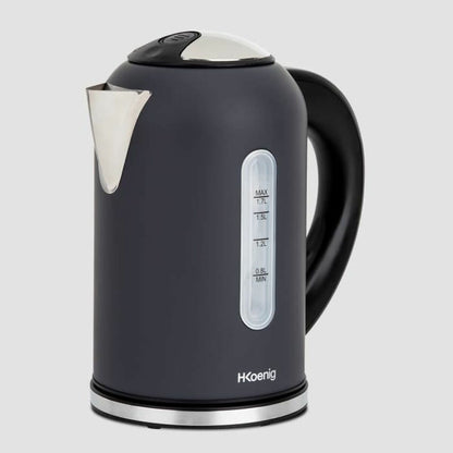 Vattenkokare Hkoenig BOE52 2200 W Svart Rostfritt stål 2200 W 1,7 L 1,7 L finns hos Aktivcamping