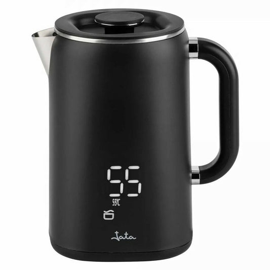 Vattenkokare JATA JEHA1575 Svart Rostfritt stål Plast 1500 W finns hos Aktivcamping