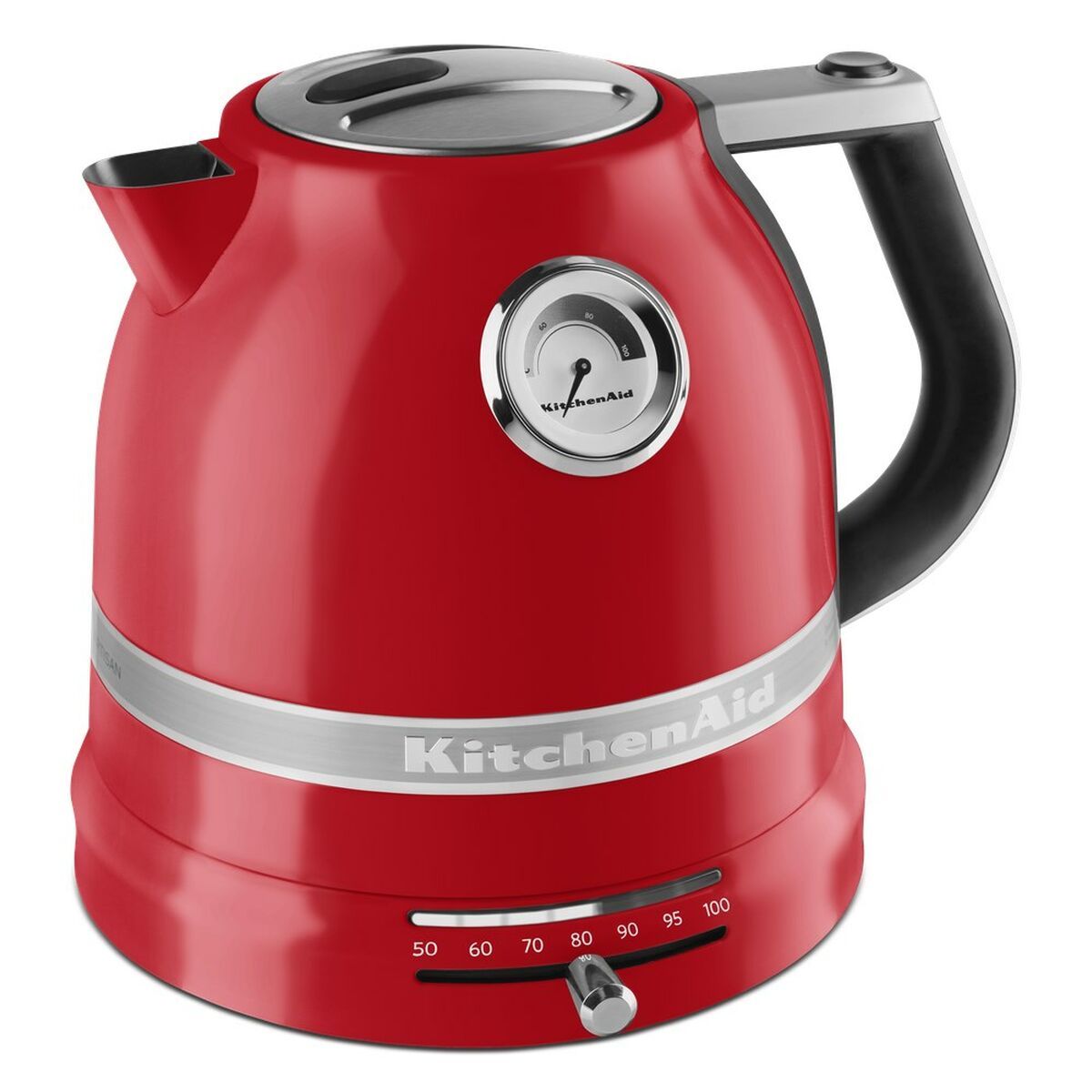 Vattenkokare KitchenAid 5KEK1522EER Röd 2400 W 1,5 L - finns hos Aktivcamping