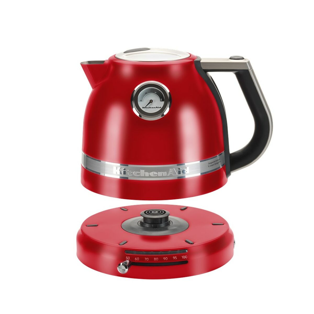 Vattenkokare KitchenAid 5KEK1522EER Röd 2400 W 1,5 L - finns hos Aktivcamping